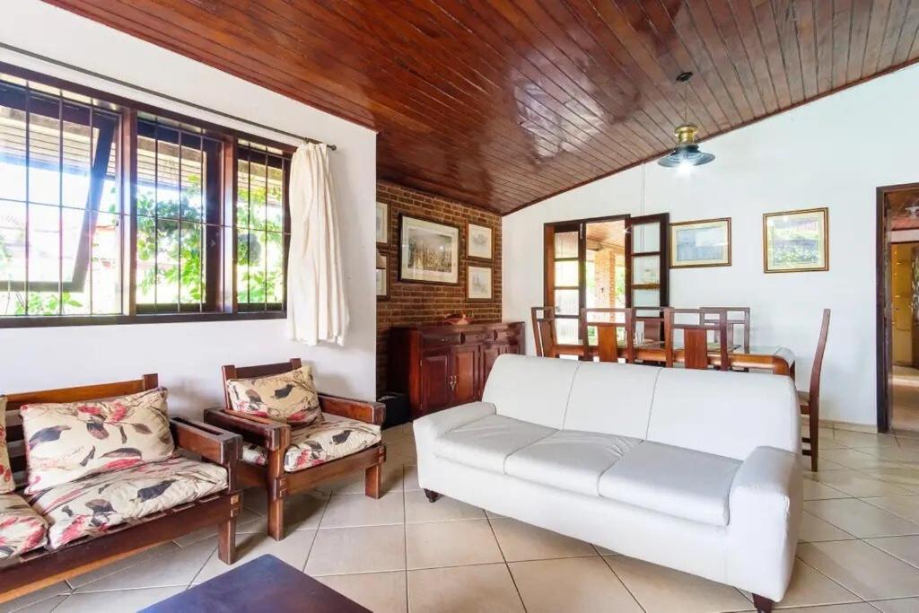 Bh4 - Bh4: Casa Com Piscina Ao Lado Da Praia Grande Ubatuba Exterior photo